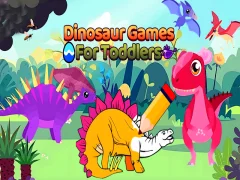 Dinosaur Games For Toddlers เกมออนไลน์