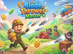Blade Thrower Master เกมออนไลน์