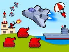 Bomber Plane: 2D Air Strike เกมออนไลน์