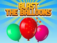 Blast The Balloons เกมออนไลน์