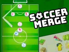 Soccer Merge เกมออนไลน์