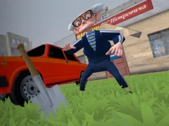 Hole Digger in Russia เกมออนไลน์