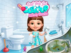 Sweet Baby Girl Cleanup Messy House เกมออนไลน์