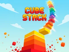 Cube Stack เกมออนไลน์