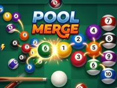 Pool Merge เกมออนไลน์