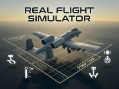 Real Flight Simulator เกมออนไลน์