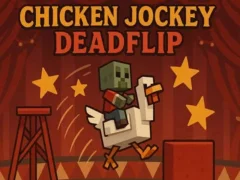 Chicken Jockey Deadflip เกมออนไลน์
