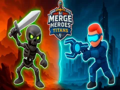 Merge Heroes Titans เกมออนไลน์