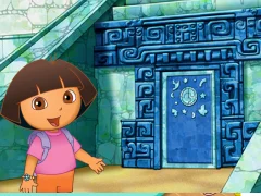 Dora the Explorer Dora's Number Pyramid Adventure เกมออนไลน์