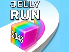 Jelly Run 2048 เกมออนไลน์