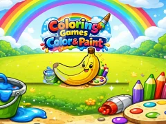 Coloring Games Color & Paint เกมออนไลน์