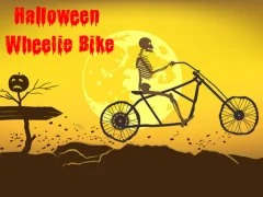 Halloween Wheelie Bike เกมออนไลน์