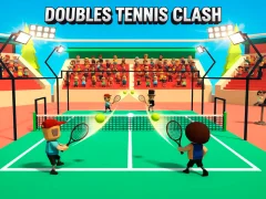 Doubles Tennis Clash เกมออนไลน์