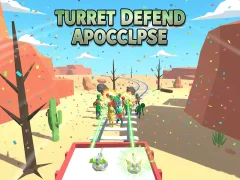 Turret Defend Apocalypse เกมออนไลน์