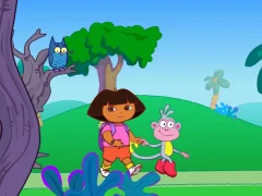 Dora the Explorer: Spooky Forest เกมออนไลน์