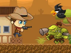 Super Cowboy Running เกมออนไลน์