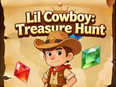 Lil Cowboy: Treasure Hunt เกมออนไลน์