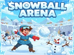 SnowBall Arena เกมออนไลน์