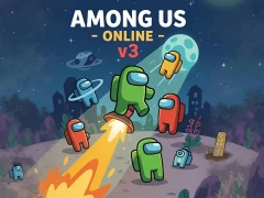 Among Us Online v3 เกมออนไลน์