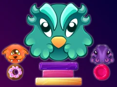 Candy and Monsters เกมออนไลน์