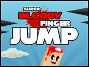 Super Bloody Finger Jump เกมออนไลน์