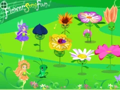 Barbie Flower Song Fun เกมออนไลน์