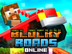 Blocky Roads Online เกมออนไลน์