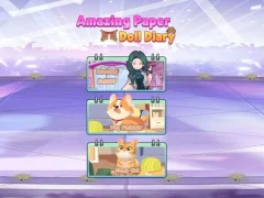 Amazing Paper Doll Diary เกมออนไลน์