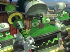 Jimmy Neutron Backyard Smashball เกมออนไลน์