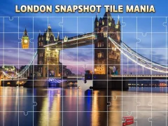 London Snapshot Tile Mania เกมออนไลน์