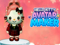 Hello Kitty Avatar Maker เกมออนไลน์