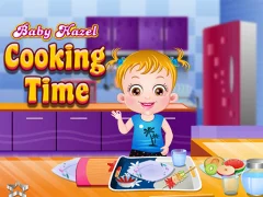 Baby Hazel Cooking Time เกมออนไลน์