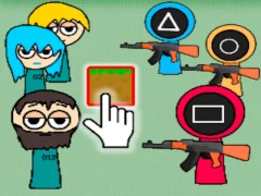 Sandbox Squid Game Create a Challenge เกมออนไลน์