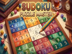 Sudoku Puzzle Master เกมออนไลน์