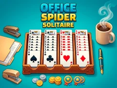 Office Spider Solitaire เกมออนไลน์
