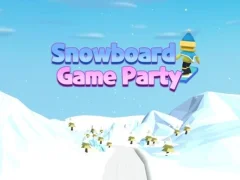 Snowboard Game Party เกมออนไลน์