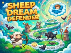 Sheep Dream Defender เกมออนไลน์