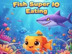 Fish Super IO Eating เกมออนไลน์