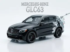 Mercedes-Benz GLC63 เกมออนไลน์