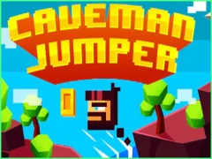 Caveman Jumper เกมออนไลน์