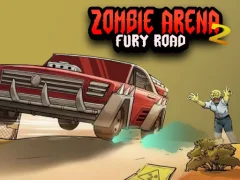 Zombie Arena 2 Fury Road เกมออนไลน์