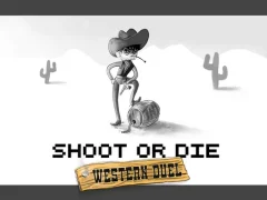 Shoot or Die Western duel เกมออนไลน์