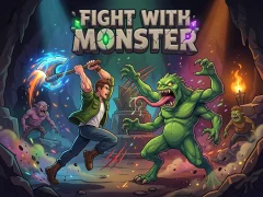 Fight With Monster เกมออนไลน์
