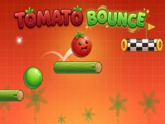 Tomato Bounce เกมออนไลน์