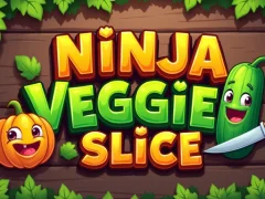 Ninja Veggie Slice เกมออนไลน์
