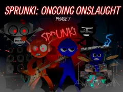 Sprunki Phase 7: Ongoing Onslaught เกมออนไลน์