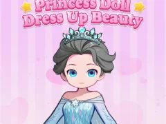Princess Doll Dress Up Beauty เกมออนไลน์