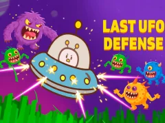Last Ufo Defense เกมออนไลน์