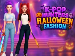 K Pop Hunter Halloween Fashion เกมออนไลน์