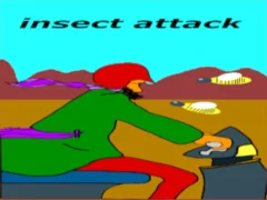 Insect Attack เกมออนไลน์